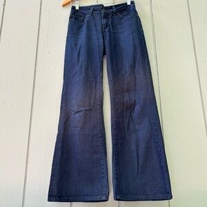 AG Adriano Goldschmied Blue Flare Jeans